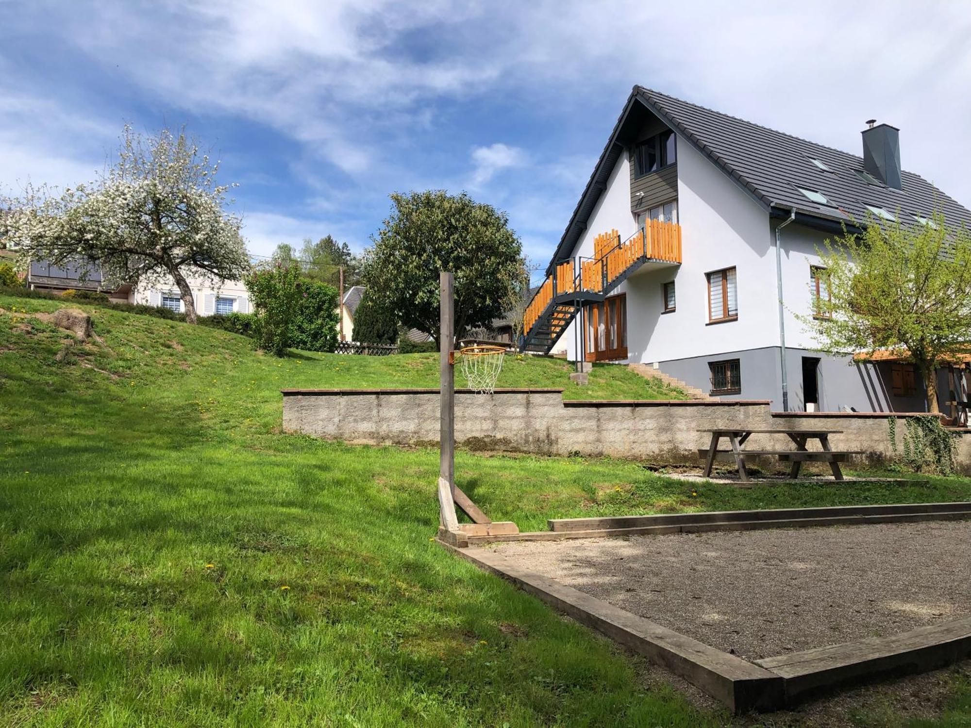 Gite De La Salamandre - 4 A 8 Personnes Lapoutroie Exteriér fotografie
